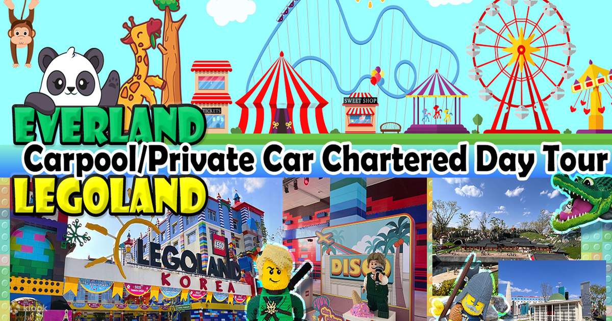 Legoland tours discount